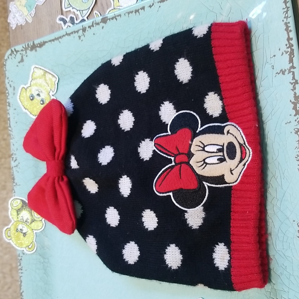 Disney Minnie Mouse winter hat - Picture 1 of 6